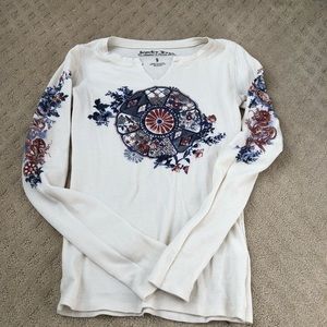 lucky brand women's shirts